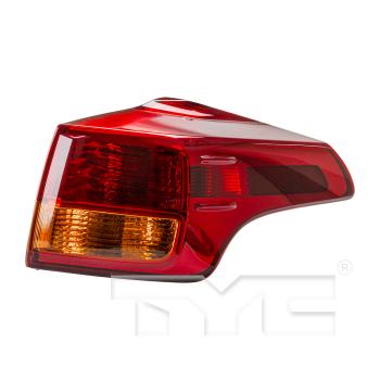 2015 Toyota RAV4 Tail Light Assembly Right Outer TYC 11657700 image 2 of 4