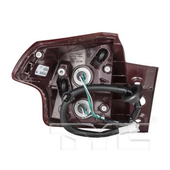 2015 Toyota RAV4 Tail Light Assembly Right Outer TYC 11657700 image 3 of 4