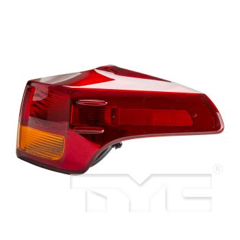 2015 Toyota RAV4 Tail Light Assembly Right Outer TYC 11657700 image 4 of 4