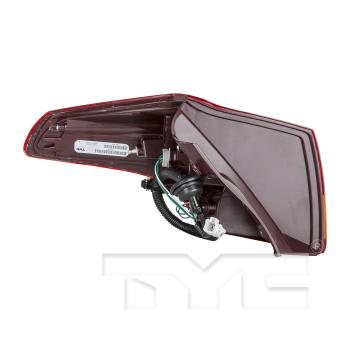 2013 Toyota RAV4 Tail Light Assembly Right Outer TYC 11657700 image 4 of 4