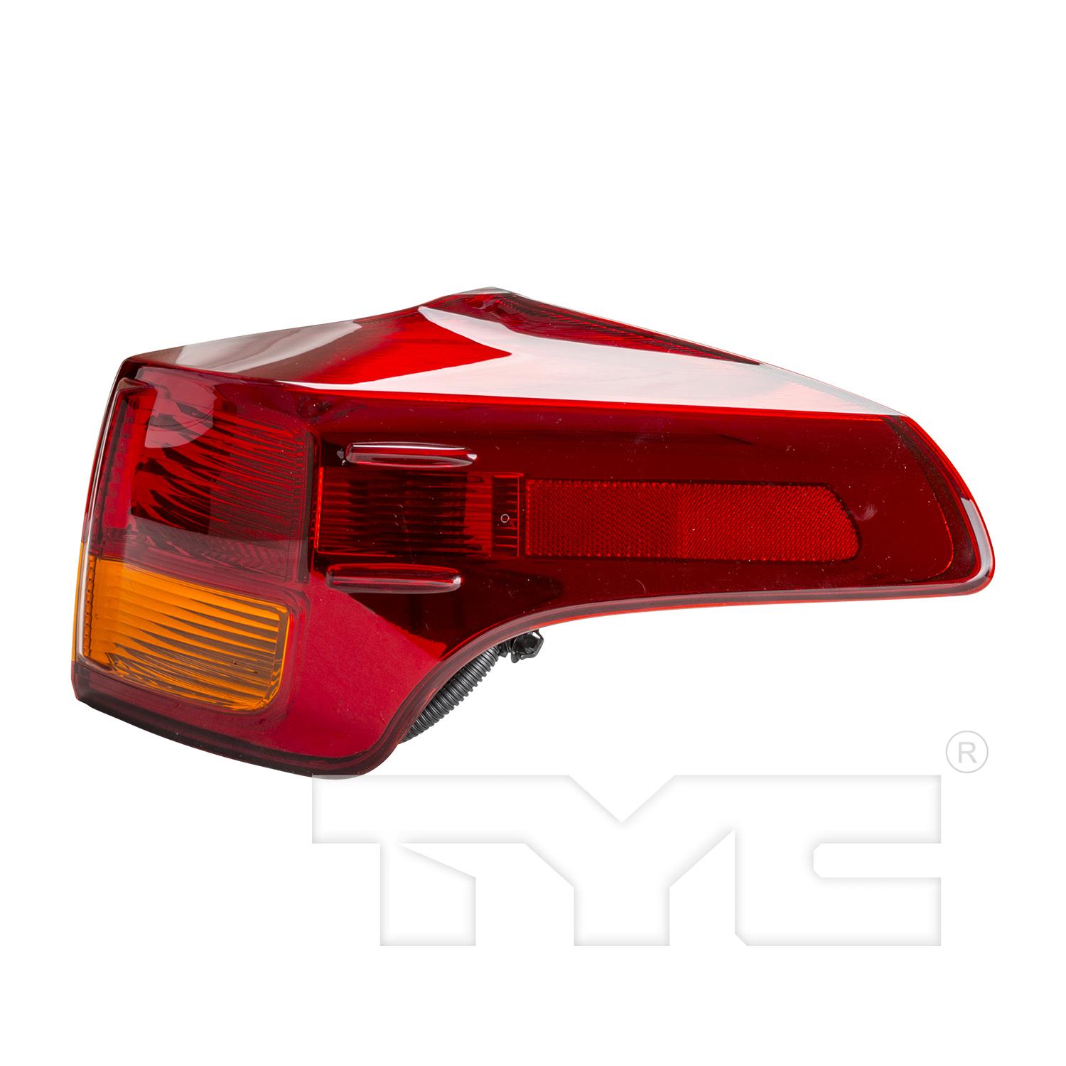 TYC 116577001 - Tail Light Assembly TYC 116577001 Tail Light Assembly product image 3 of 6