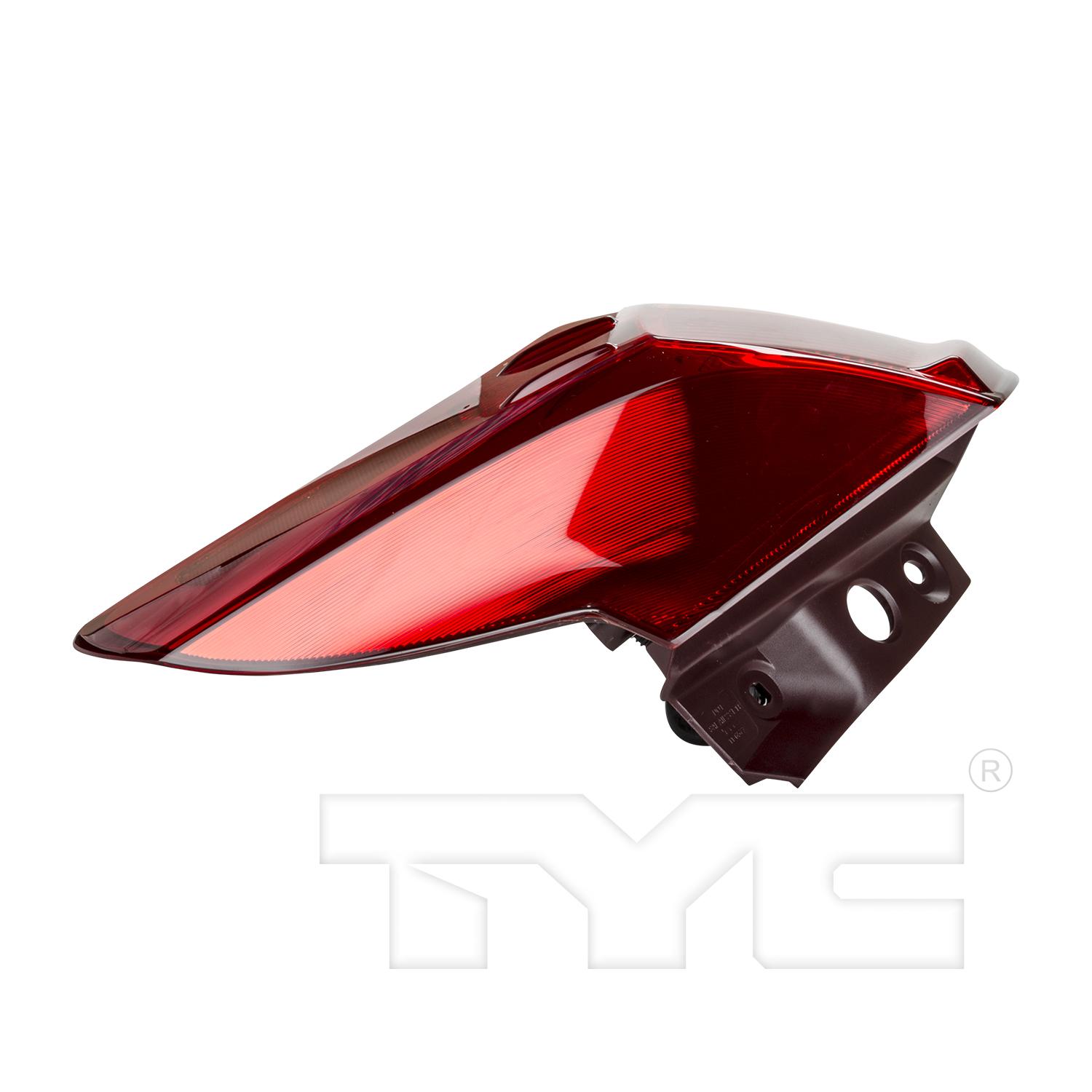 TYC 116577001 - Tail Light Assembly TYC 116577001 Tail Light Assembly product image 5 of 6