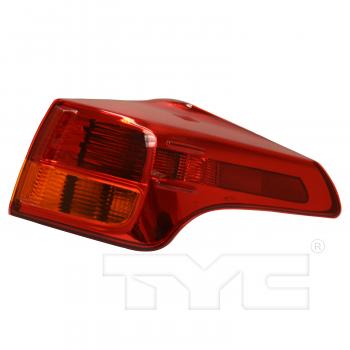 2015 Toyota RAV4 Tail Light Assembly Right Outer TYC 116577019 image 1 of 4