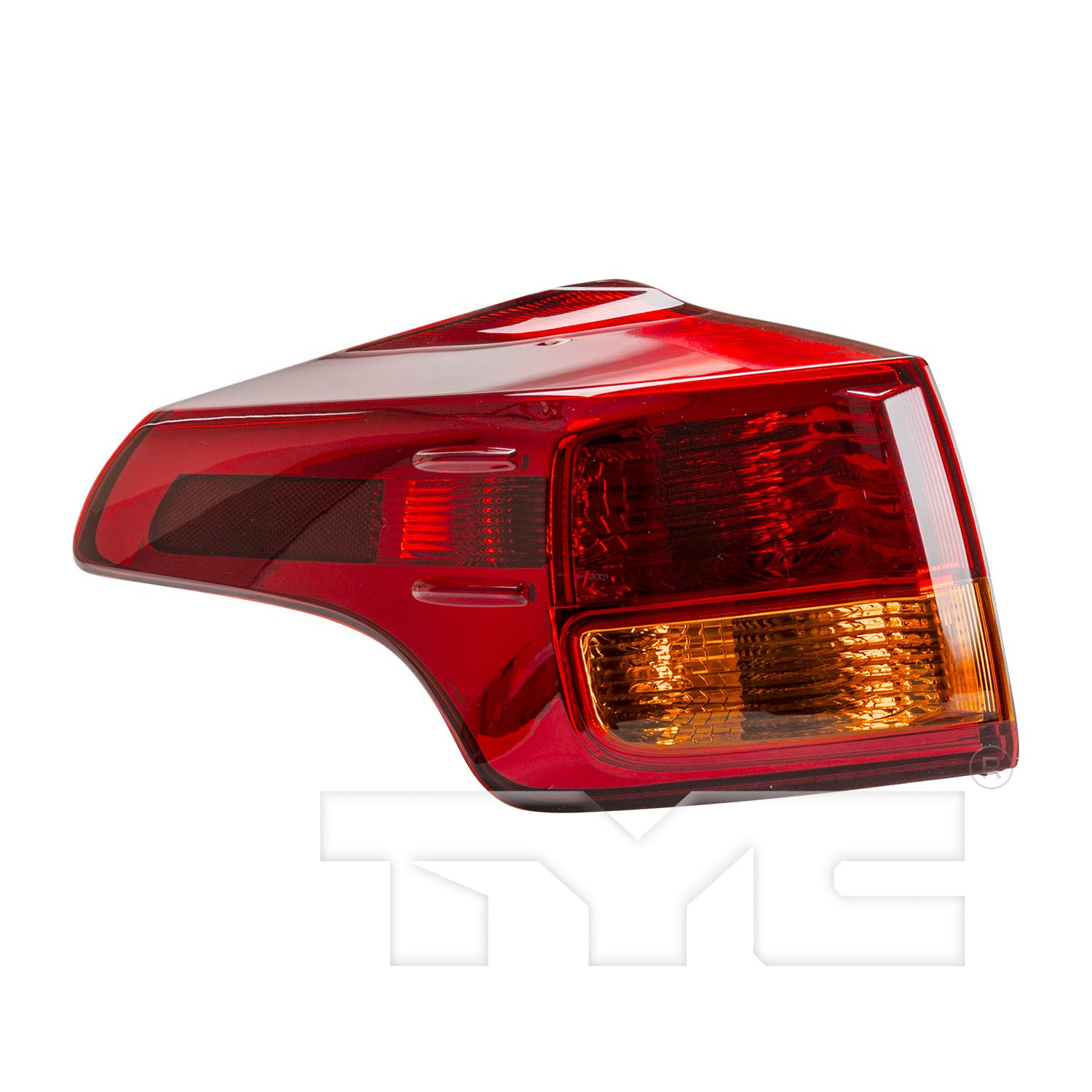TYC 11657800 - Tail Light Assembly TYC 11657800 Tail Light Assembly product image 1 of 6