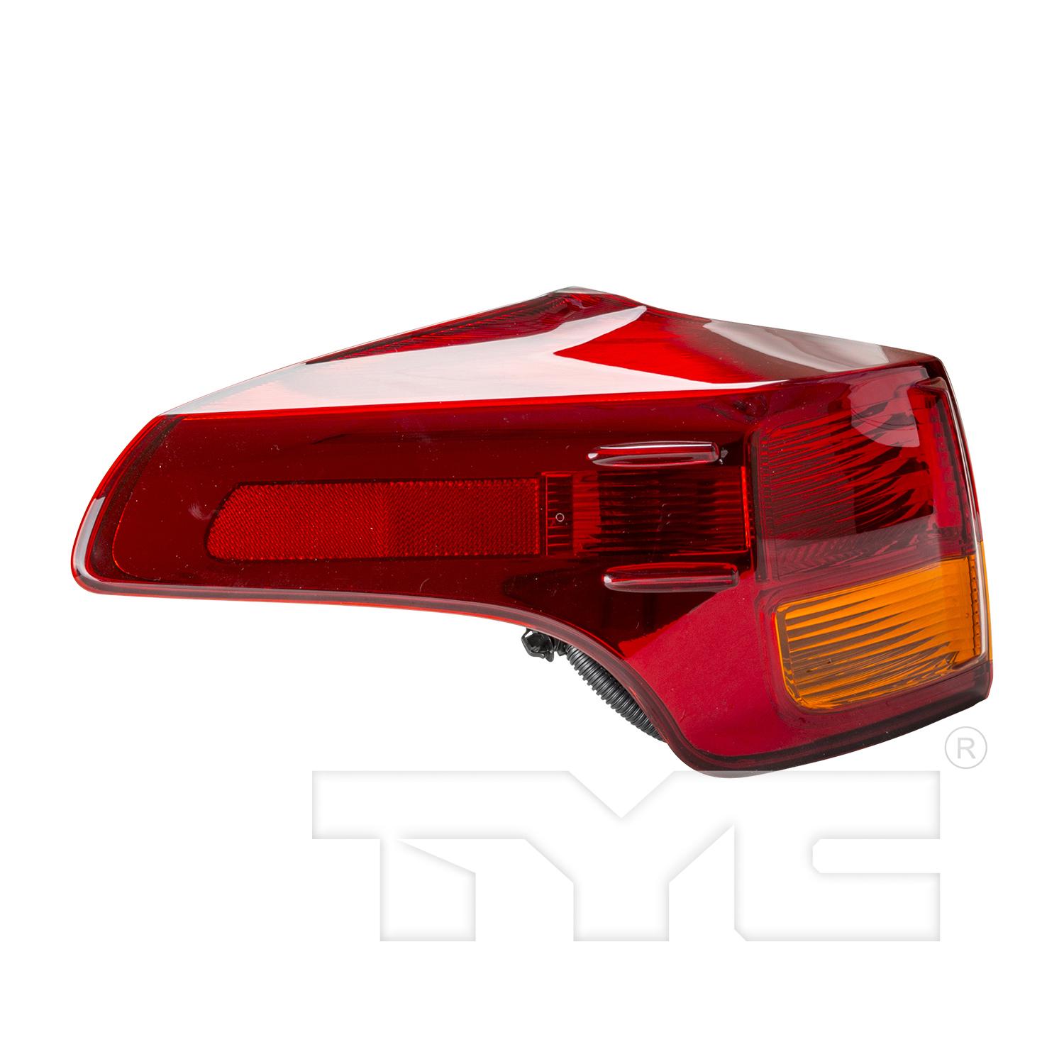 TYC 11657800 - Tail Light Assembly TYC 11657800 Tail Light Assembly product image 3 of 6