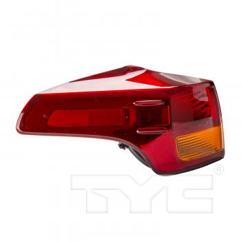 2015 Toyota RAV4 Tail Light Assembly Left Outer TYC 11657800 image 3 of 4