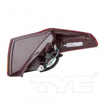 2015 Toyota RAV4 Tail Light Assembly Left Outer TYC 11657800 image 4 of 4