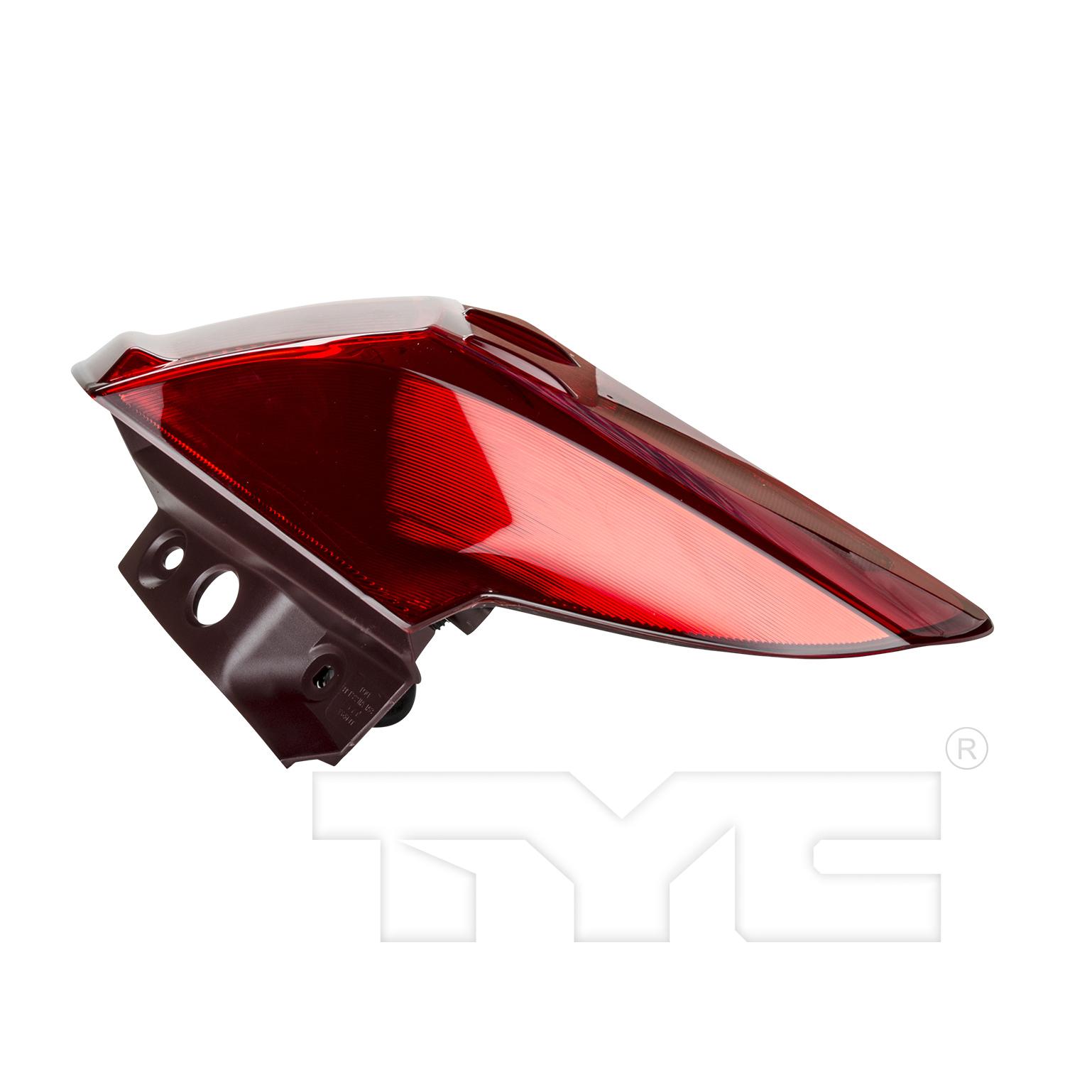 TYC 11657800 - Tail Light Assembly TYC 11657800 Tail Light Assembly product image 5 of 6