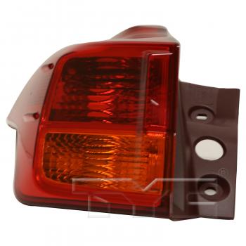 2015 Toyota RAV4 Tail Light Assembly Left Outer TYC 116578019 image 4 of 4