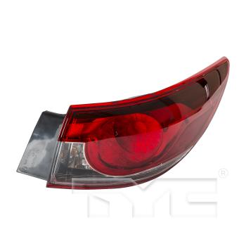 2014 Mazda 6 Tail Light Assembly Right Outer TYC 11657900 image 1 of 4