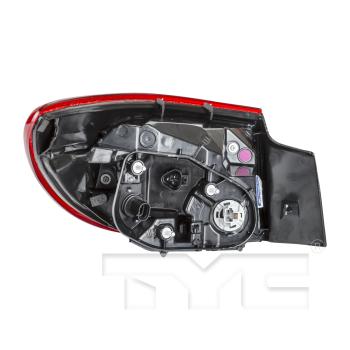 2014 Mazda 6 Tail Light Assembly Right Outer TYC 11657900 image 2 of 4