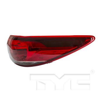 2014 Mazda 6 Tail Light Assembly Right Outer TYC 11657900 image 3 of 4