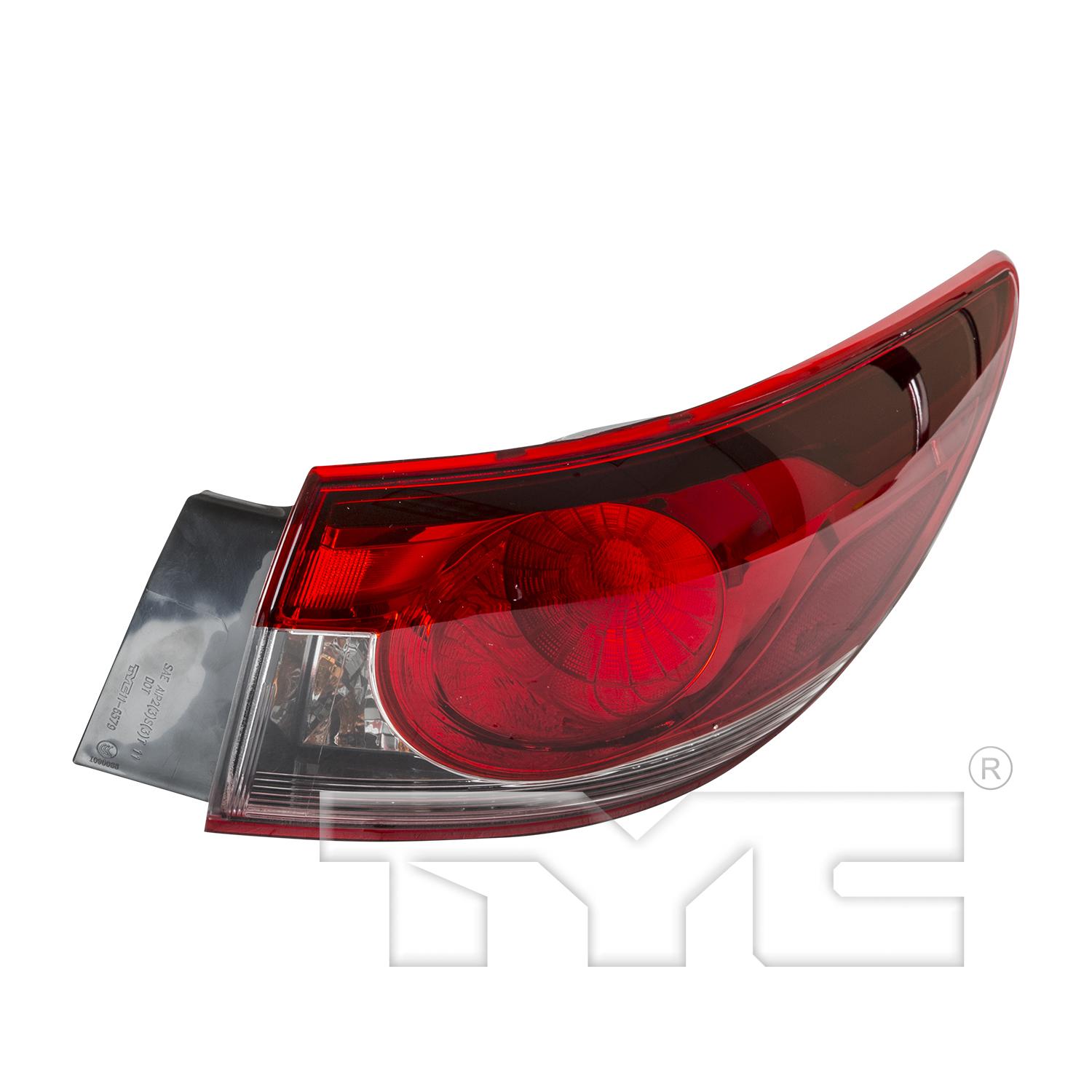 TYC 116579001 - Tail Light Assembly TYC 116579001 Tail Light Assembly product image 1 of 6