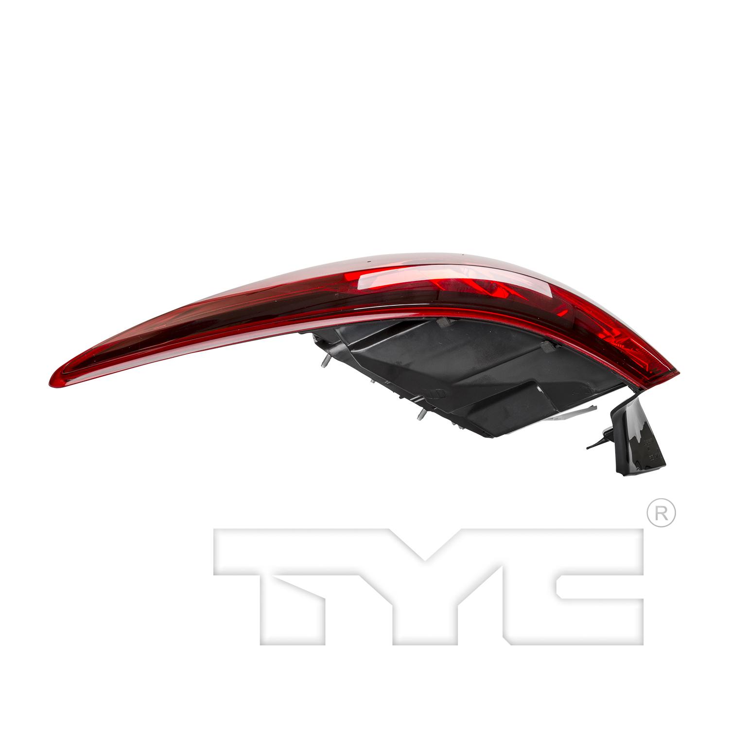 TYC 116579001 - Tail Light Assembly TYC 116579001 Tail Light Assembly product image 5 of 6