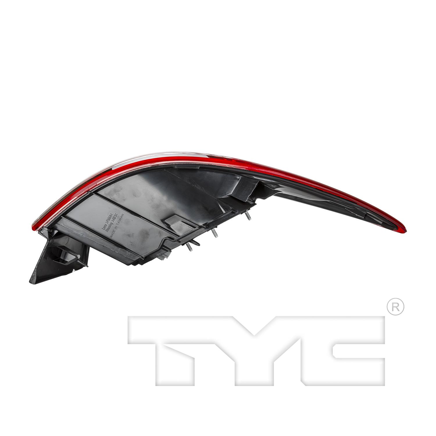 TYC 116579001 - Tail Light Assembly TYC 116579001 Tail Light Assembly product image 6 of 6