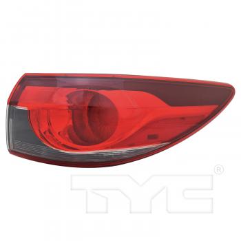 2014 Mazda 6 Tail Light Assembly Right Outer TYC 116579009 image 1 of 4
