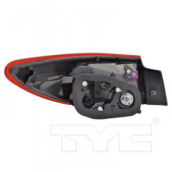 2014 Mazda 6 Tail Light Assembly Right Outer TYC 116579009 image 2 of 4