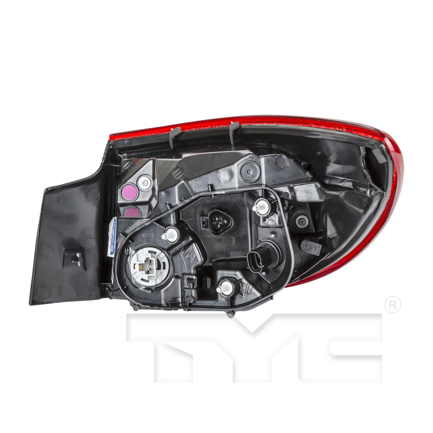 TYC 11658000 - Tail Light Assembly TYC 11658000 Tail Light Assembly product image 2 of 6