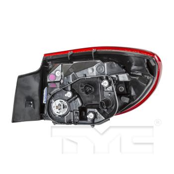 2014 Mazda 6 Tail Light Assembly Left Outer TYC 11658000 image 4 of 4