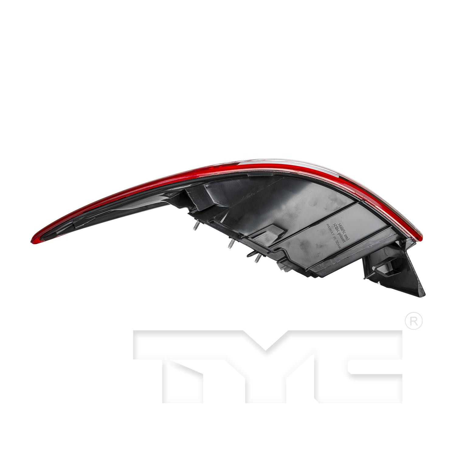 TYC 11658000 - Tail Light Assembly TYC 11658000 Tail Light Assembly product image 6 of 6