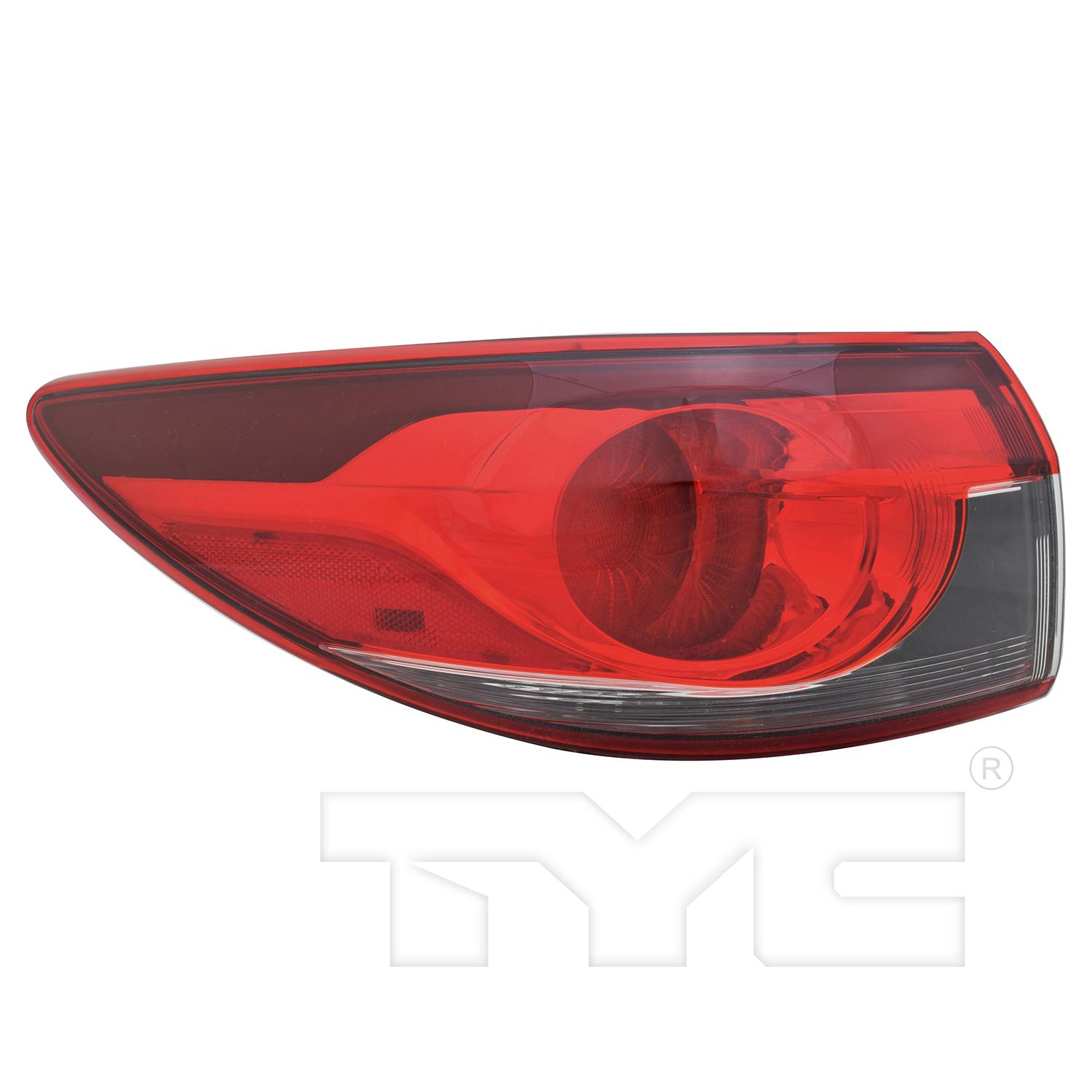 TYC 116580009 Tail Light Assembly product image 1 of 6