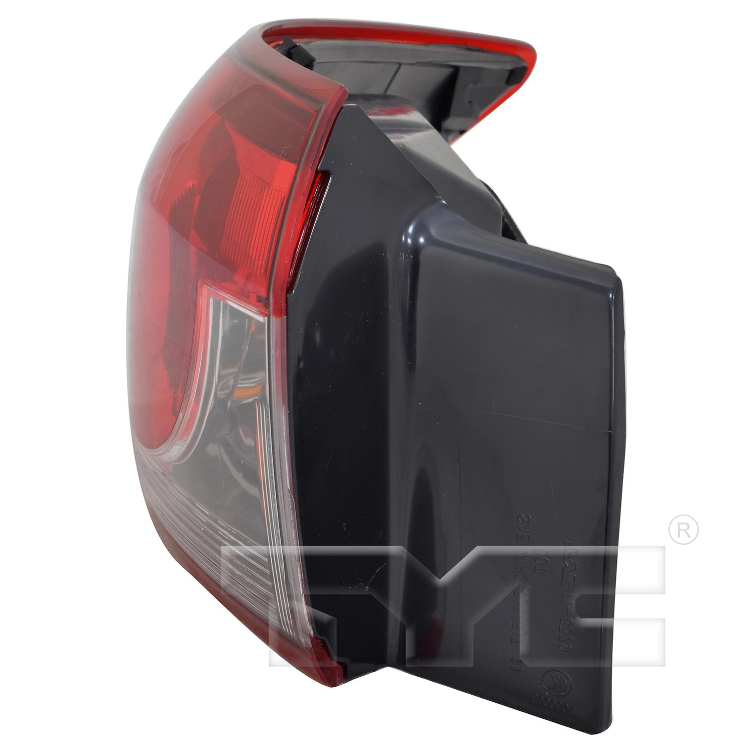 TYC 116580009 Tail Light Assembly product image 3 of 6