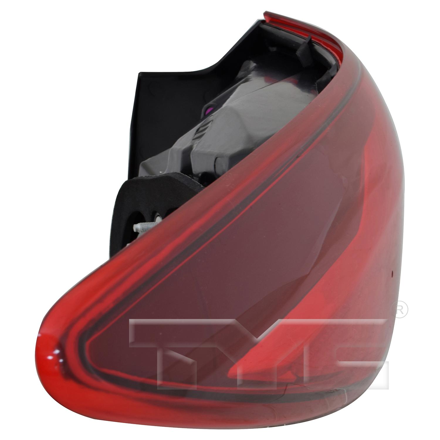 TYC 116580009 Tail Light Assembly product image 4 of 6