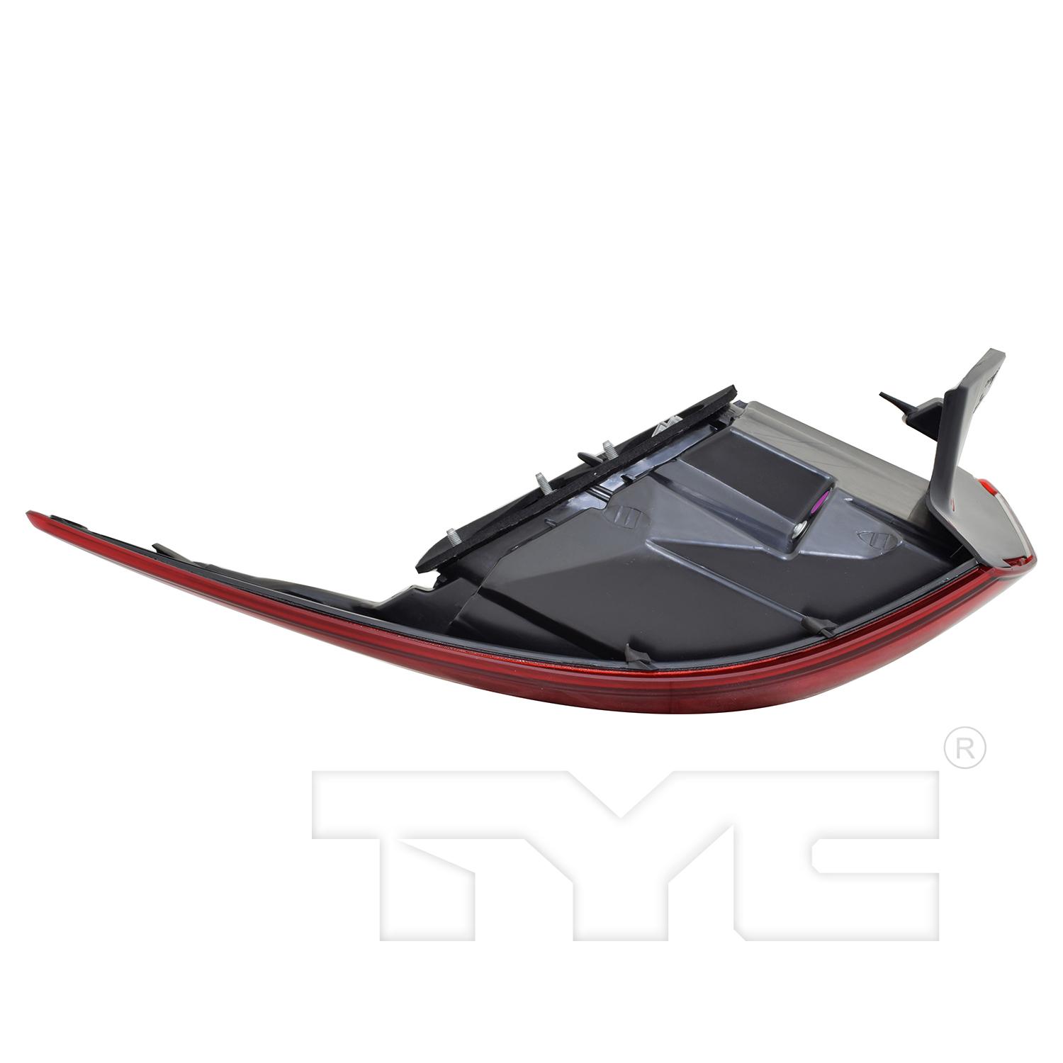 TYC 116580009 Tail Light Assembly product image 5 of 6