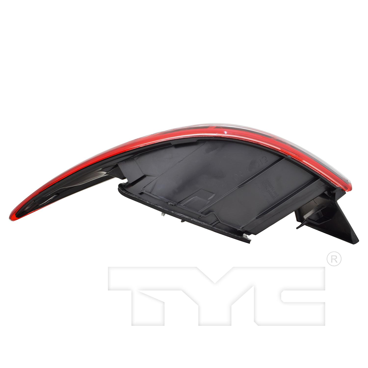 TYC 116580009 Tail Light Assembly product image 6 of 6