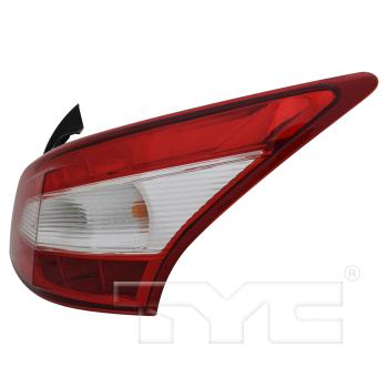 TYC 11658100 Tail Light Assembly product image 4 of 6