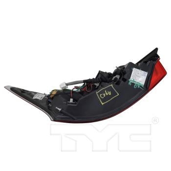 TYC 11658100 Tail Light Assembly product image 6 of 6