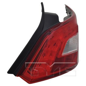 2010 Nissan Maxima Tail Light Assembly Right TYC 116581009 image 3 of 4
