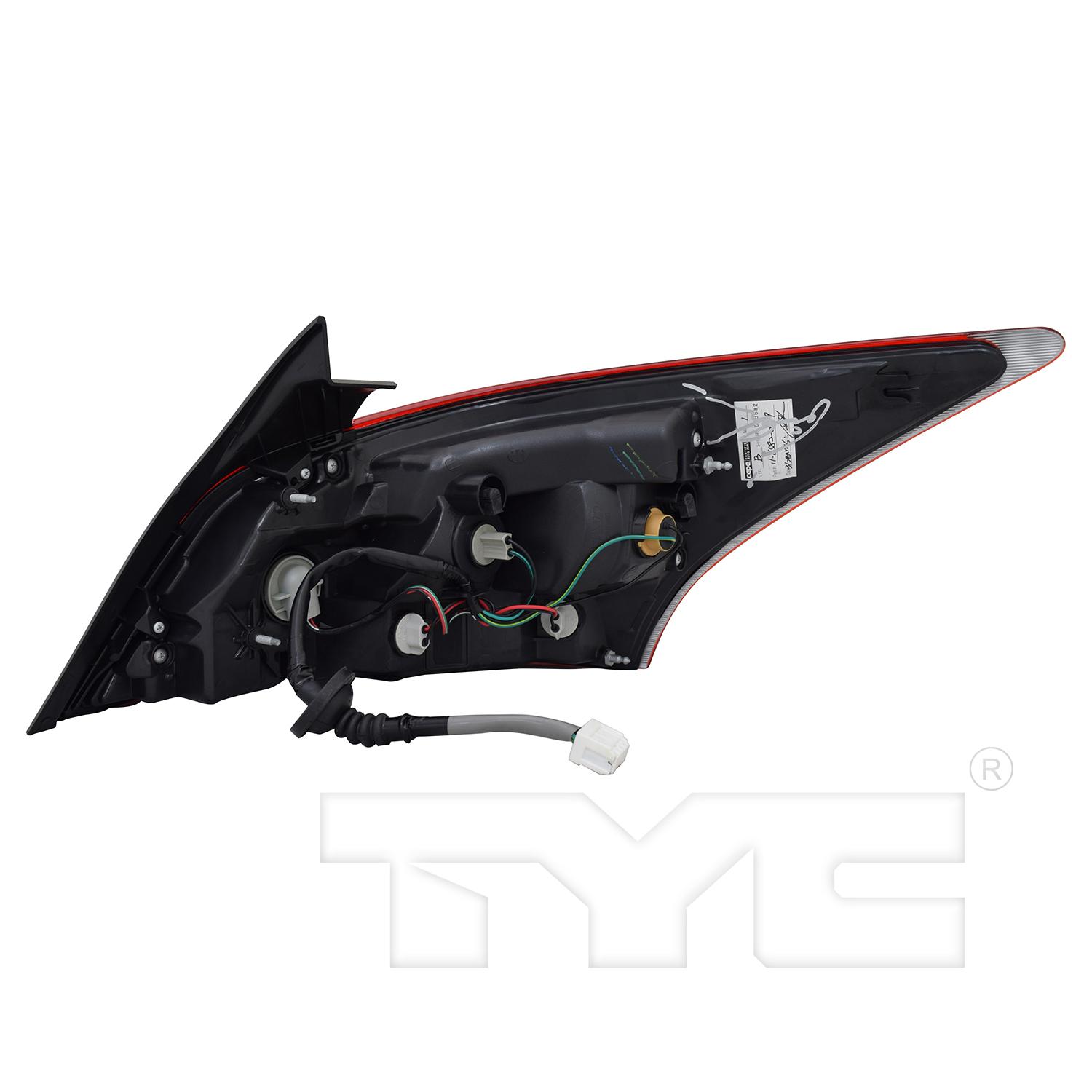 TYC 116582009 - Tail Light Assembly TYC 116582009 Tail Light Assembly product image 2 of 6