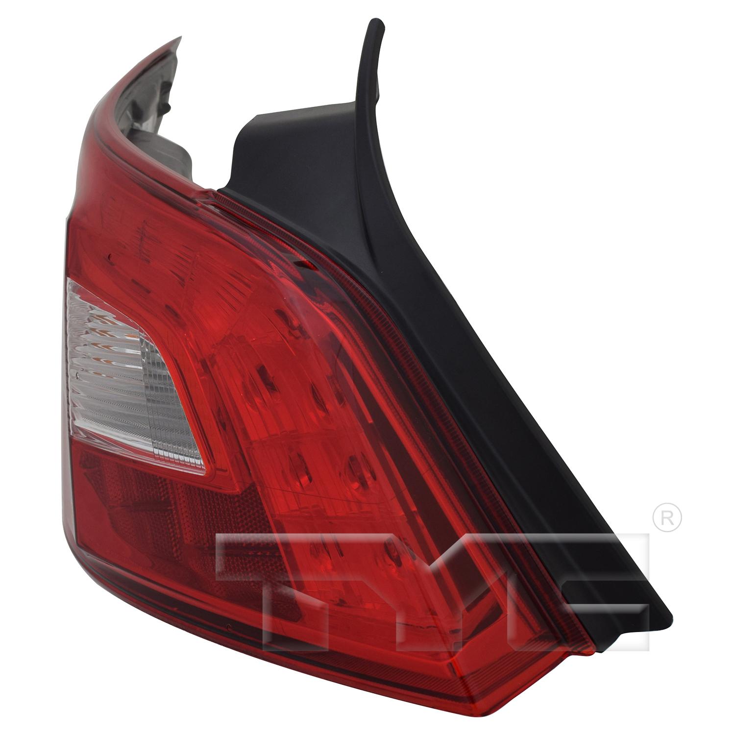 TYC 116582009 - Tail Light Assembly TYC 116582009 Tail Light Assembly product image 3 of 6