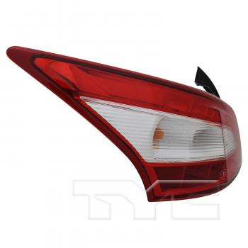 2010 Nissan Maxima Tail Light Assembly Left TYC 116582009 image 4 of 4