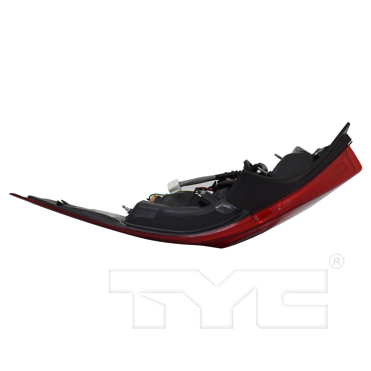 TYC 116582009 - Tail Light Assembly TYC 116582009 Tail Light Assembly product image 5 of 6