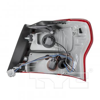 2012 Ford Focus Tail Light Assembly Left Outer TYC 116588009 image 2 of 2