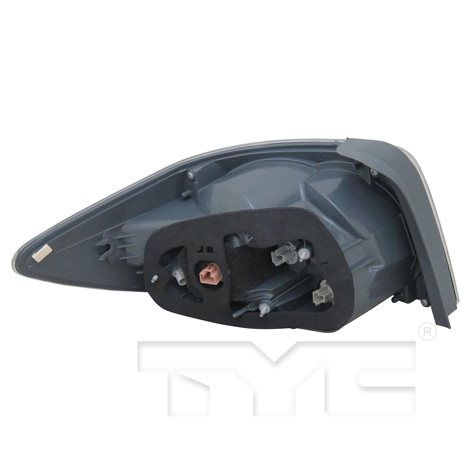 TYC 11659500 Tail Light Assembly product image 2 of 6