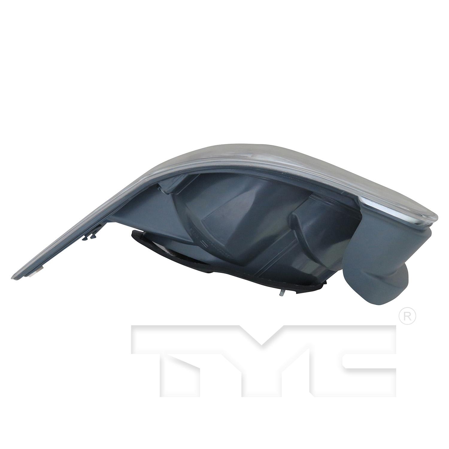 TYC 11659500 Tail Light Assembly product image 5 of 6