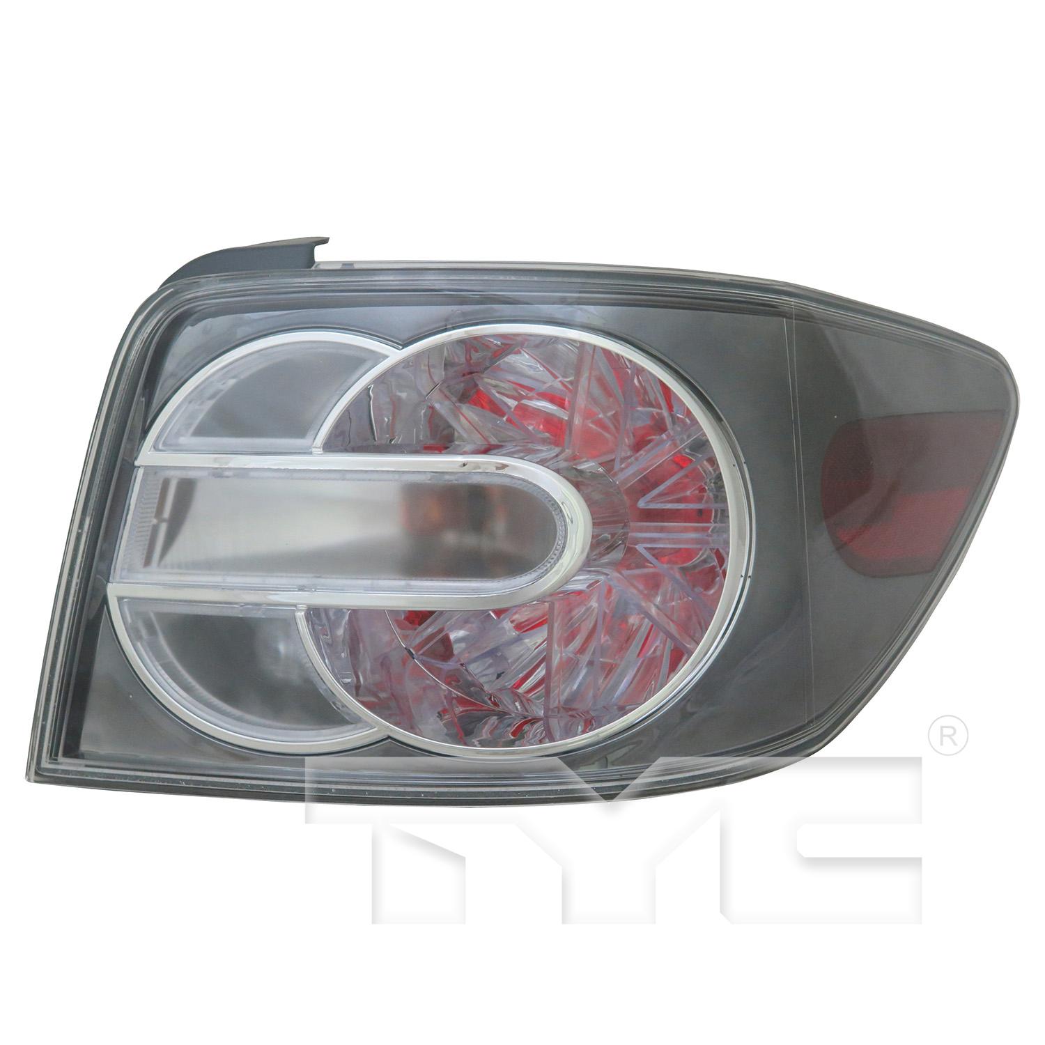 TYC 116595009 - Tail Light Assembly TYC 116595009 Tail Light Assembly product image 1 of 6