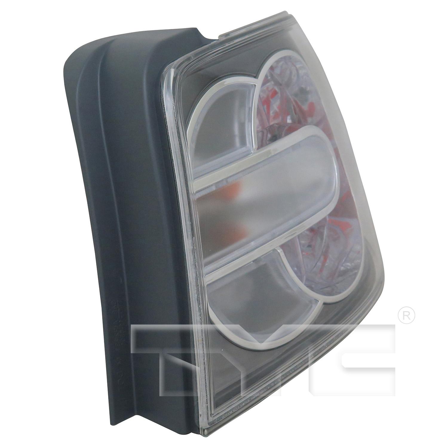 TYC 116595009 - Tail Light Assembly TYC 116595009 Tail Light Assembly product image 3 of 6