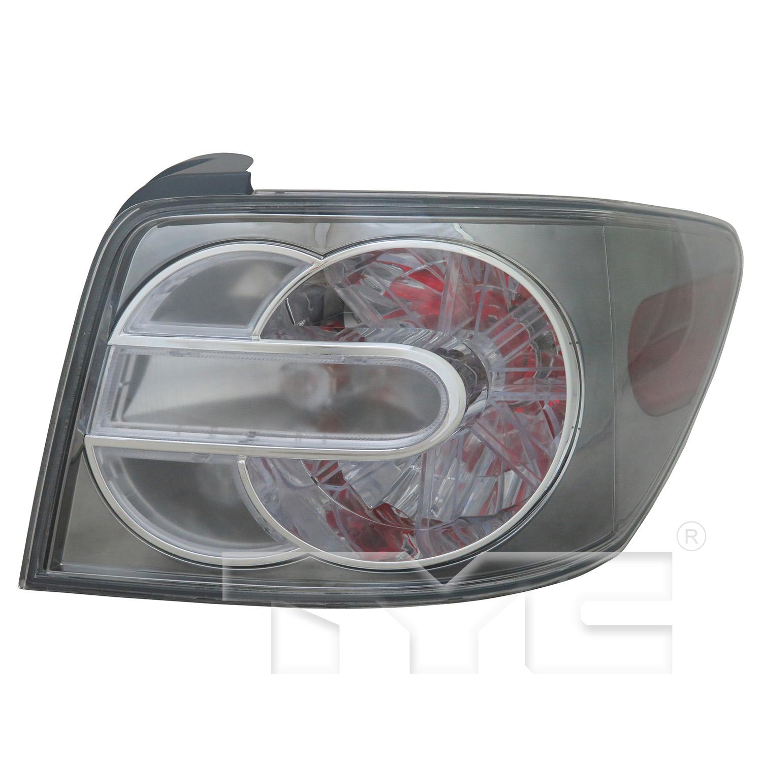 TYC 116595909 - Tail Light Assembly TYC 116595909 Tail Light Assembly product image 1 of 6
