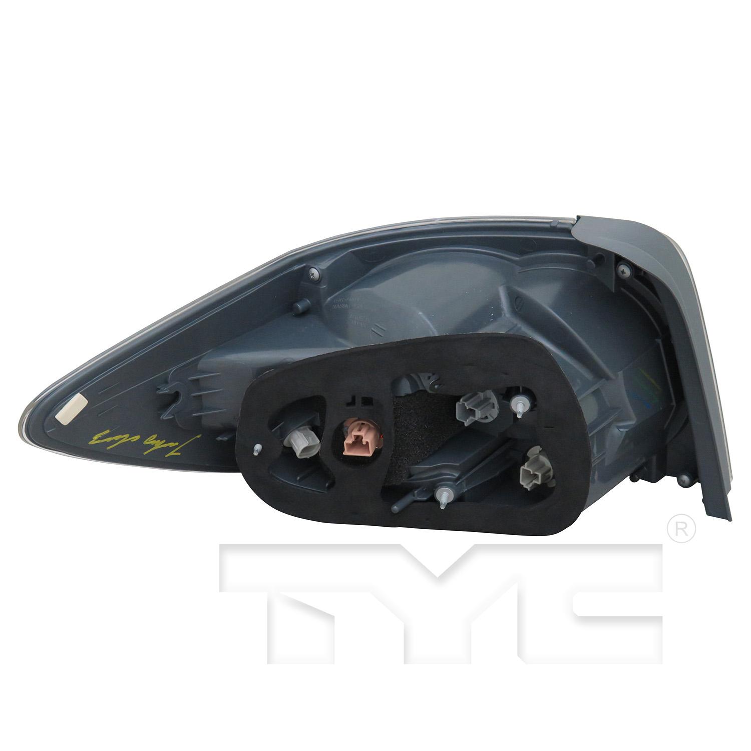 TYC 116595909 - Tail Light Assembly TYC 116595909 Tail Light Assembly product image 2 of 6