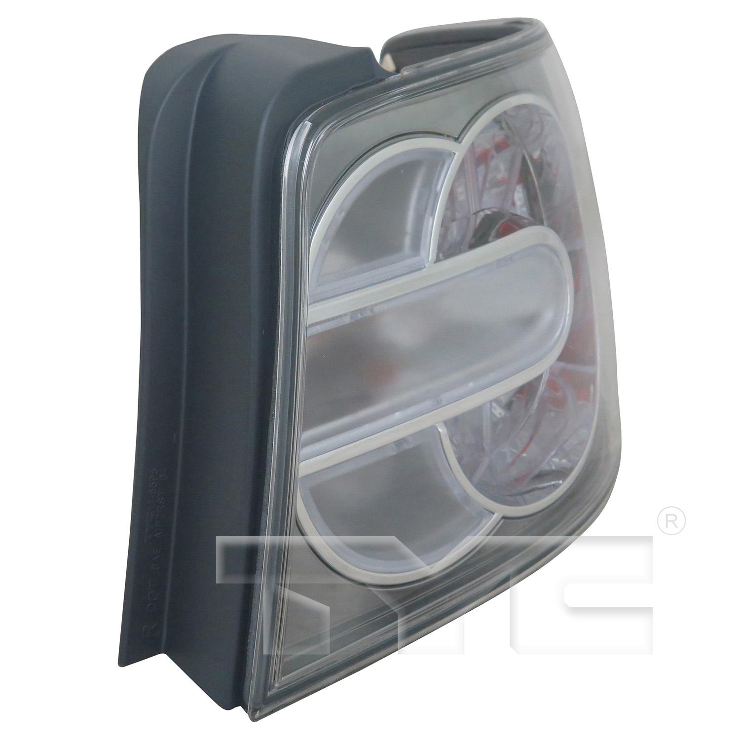 TYC 116595909 - Tail Light Assembly TYC 116595909 Tail Light Assembly product image 3 of 6