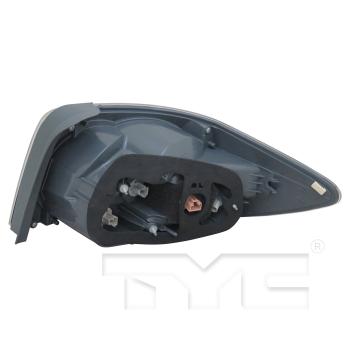 2012 Mazda CX-7 Tail Light Assembly Left TYC 11659600 image 2 of 4