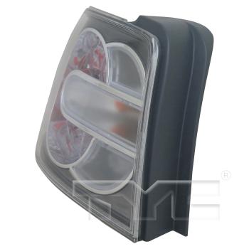 2012 Mazda CX-7 Tail Light Assembly Left TYC 11659600 image 3 of 4