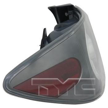 2012 Mazda CX-7 Tail Light Assembly Left TYC 11659600 image 4 of 4