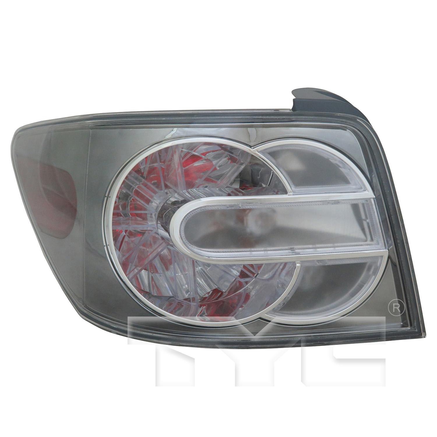 TYC 11659690 - Tail Light Assembly TYC 11659690 Tail Light Assembly product image 1 of 6