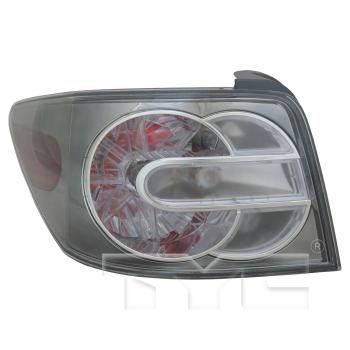 2007 Mazda CX-7 Tail Light Assembly Left TYC 11659690 image 1 of 4