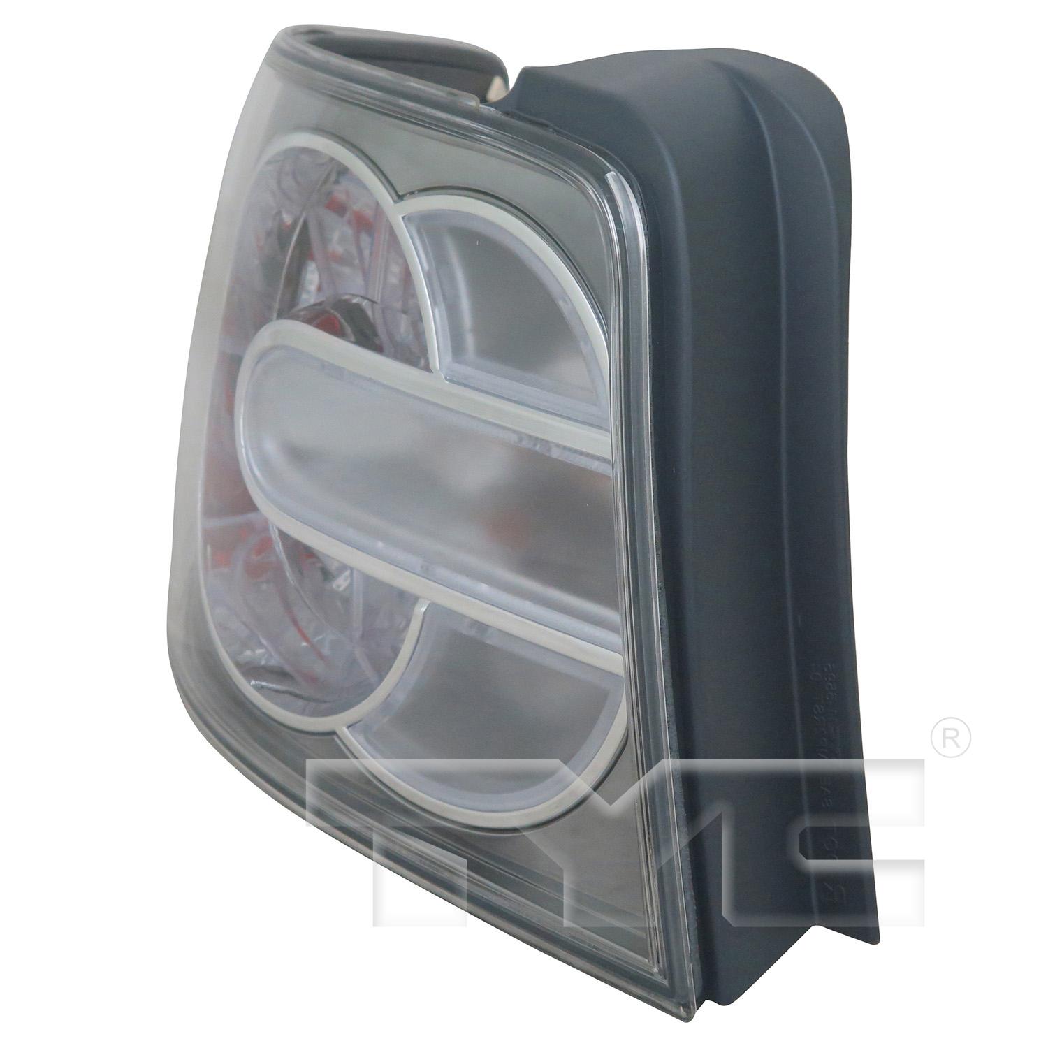 TYC 11659690 - Tail Light Assembly TYC 11659690 Tail Light Assembly product image 3 of 6
